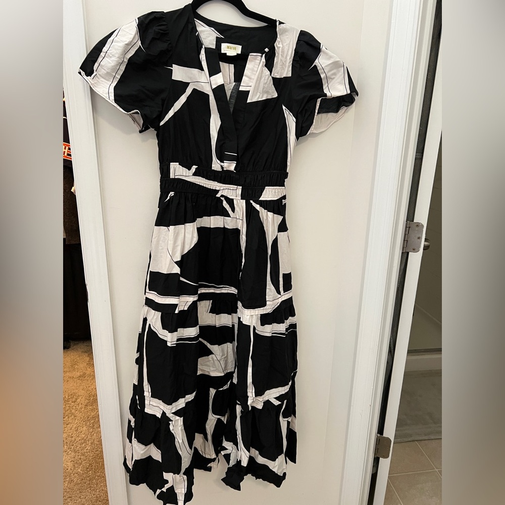 Maeve maxi dress